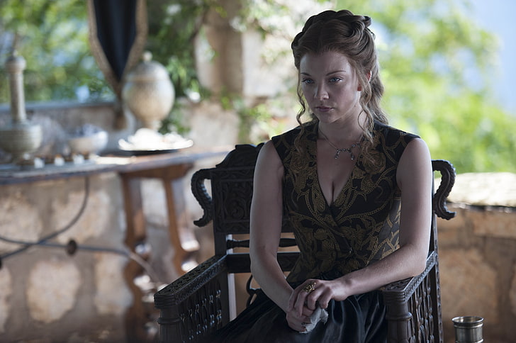 Natalie Dormer, A Guerra dos Tronos, Margaery Tyrell, HD papel de parede