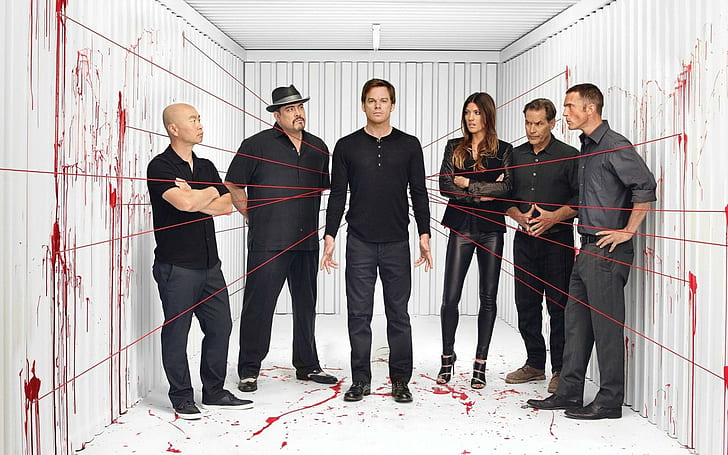 Affiche Dexter Season 8, dexter, saison, affiche, Fond d'écran HD