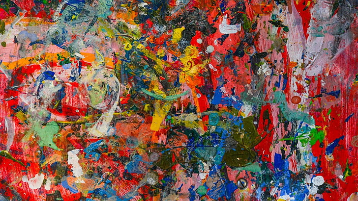 lukisan, seni, seni modern, warna, impresionis, cat, karya seni, Wallpaper HD