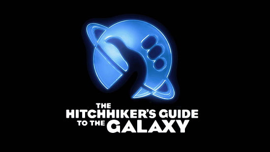 the hitchhikers guide to the galaxy, HD wallpaper HD wallpaper