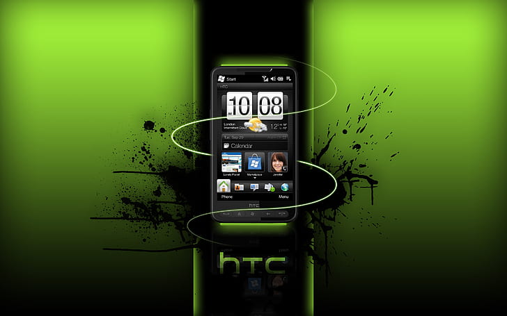 HTC Smartphone, gadget, tech, phone, handset, device, cell phone, HD wallpaper