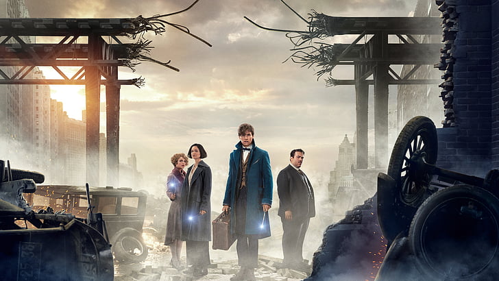 Fantastic Beasts and Where to Find Them, 5K, HD wallpaper