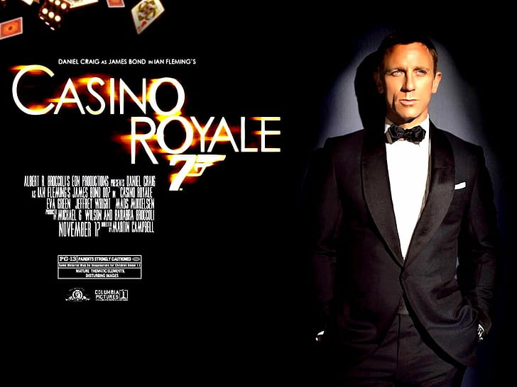 Casino Royale Casino Royale - 007 - James Bond - films - fiction - aventure Agent 007 dans Casino R Entertainment Movies HD Art, James Bond, Casino Royale, Casino Royale - 007 - James Bond - film, Daniel Craig, Fond d'écran HD
