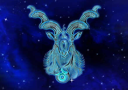 Художественный, Зодиак, Козерог (Астрология), Гороскоп, Знак Зодиака, HD обои HD wallpaper