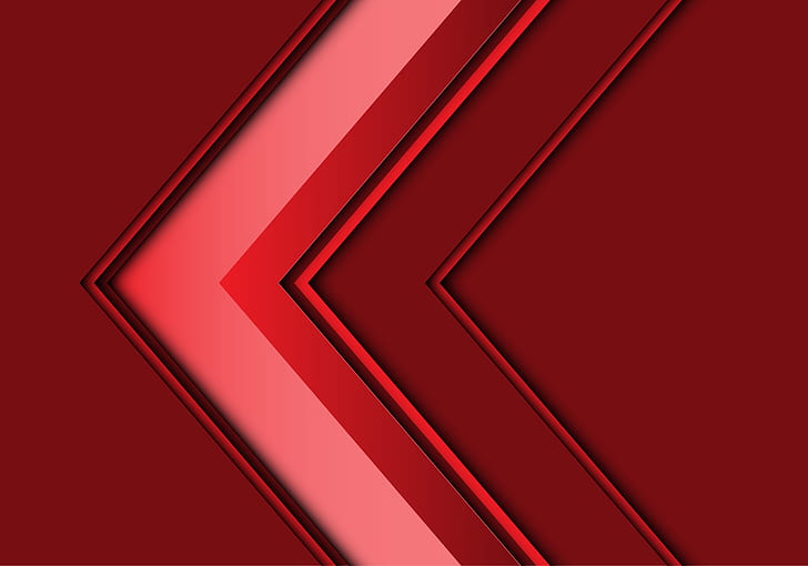 abstract, Arrow, 3D, HD wallpaper