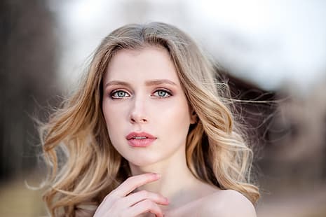 Elizaveta Podosetnikova ใบหน้า, วอลล์เปเปอร์ HD HD wallpaper