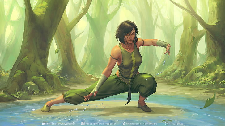 Avatar (Anime), Avatar: The Legend Of Korra, HD tapet