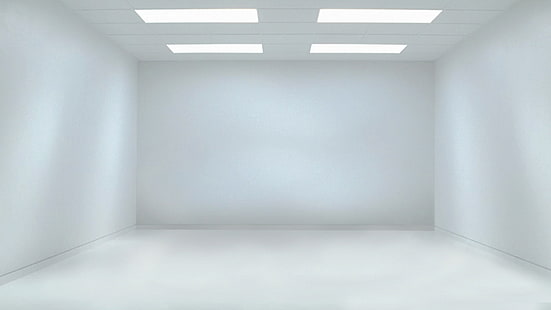 الحد الأدنى من الغرفة أبيض عالي الدقة ، أبيض ، معمار ، غرفة بسيطة، خلفية HD HD wallpaper