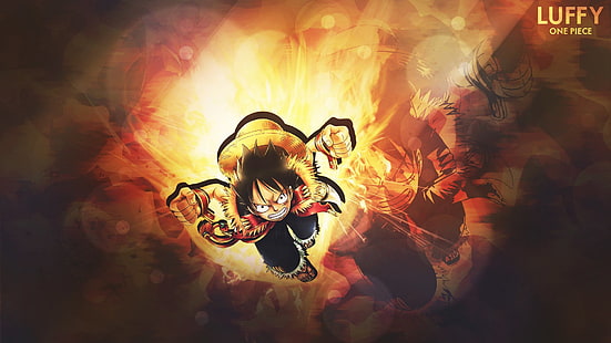 อะนิเมะเรื่อง One Piece Monkey D. Luffy, วอลล์เปเปอร์ HD HD wallpaper