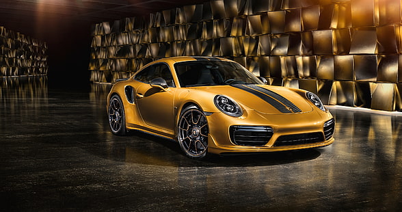 4K, Porsche 911 Turbo S Exklusivserie, HD-Hintergrundbild HD wallpaper