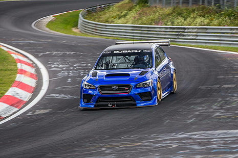 Auto, Nürburgring, Subaru Impreza WRX STi, HD-Hintergrundbild HD wallpaper