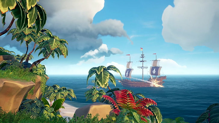 Gra wideo, Sea Of Thieves, Tapety HD