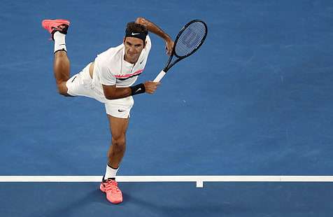Tennis, Roger Federer, Schweizer, HD-Hintergrundbild HD wallpaper