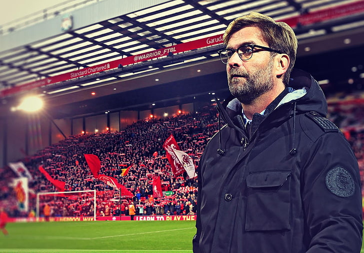 Jurgen Klopp, Liverpool FC, Fondo de pantalla HD
