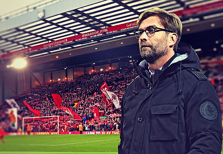 Jurgen Klopp, Liverpool FC, Fond d'écran HD HD wallpaper