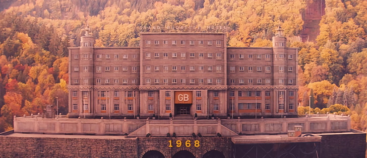 o hotel grand budapeste, HD papel de parede