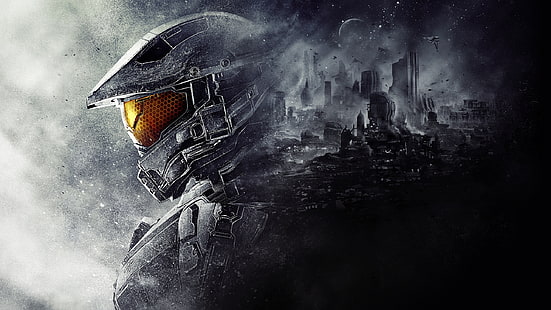 Tapeta Halo, Halo 5, Master Chief, Halo, 343 Industries, gry wideo, Tapety HD HD wallpaper