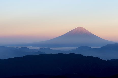 Giappone, 4K, Monte Fuji, Vulcano, Sfondo HD HD wallpaper