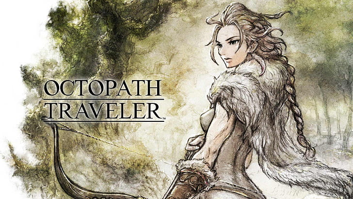 Videospiel, Octopath Traveller, H'aanit (Octopath Traveller), HD-Hintergrundbild