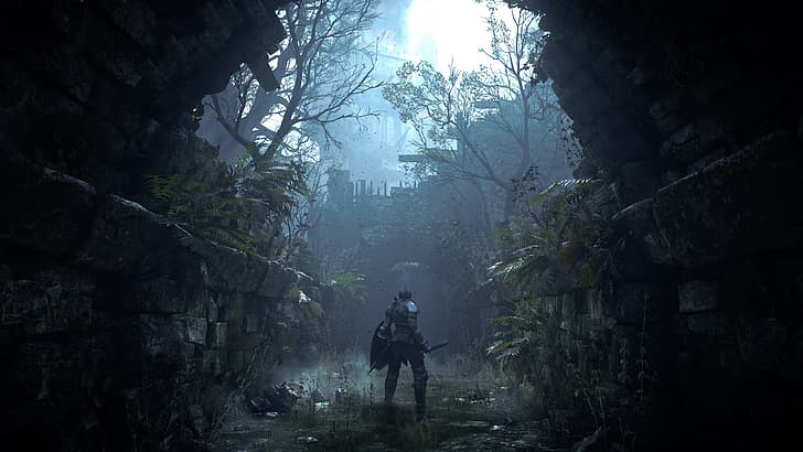 Videospiele, From Software, Demon's Souls, HD-Hintergrundbild