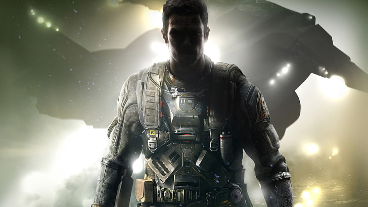 soldier wallpaper, Call of Duty, Call of Duty: Infinite Warfare, PC gaming, HD wallpaper