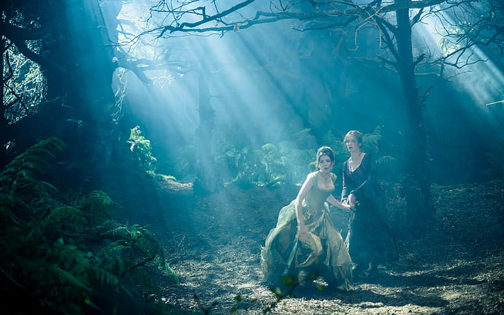 Into the Woods, Into the Woods, farther into the woods, Anna Kendrick, Cinderella, Emily Blunt, Bakers Wife, Musical, Best Movies s, HD wallpaper