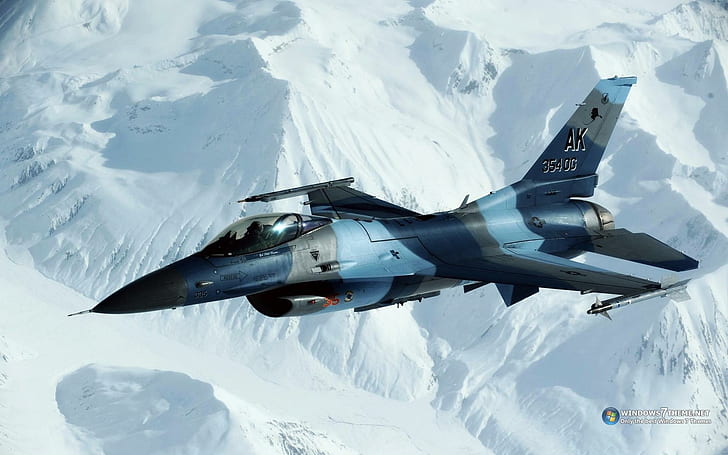 Aeronave Militar, aevores, neve, voando, gelo, aeronave, montanhas, militar, samoloty, Tapety HD