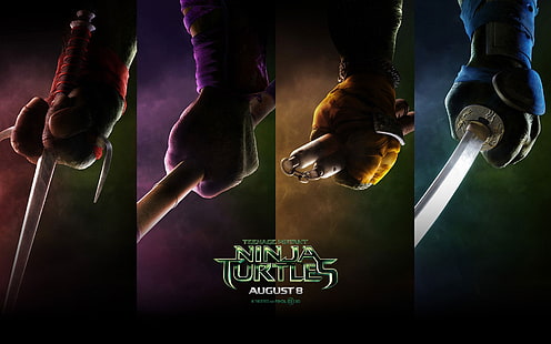 Teenage Mutant Ninja Turtles HD, Teenage, Mutant, Ninja, Turtles, HD, HD тапет HD wallpaper