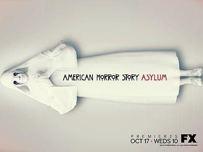 Fernsehsendung, American Horror Story: Asylum, HD-Hintergrundbild HD wallpaper