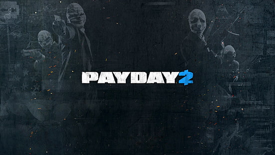 Affiche Pay Pay 2, Payday 2, jeux vidéo, Fond d'écran HD HD wallpaper