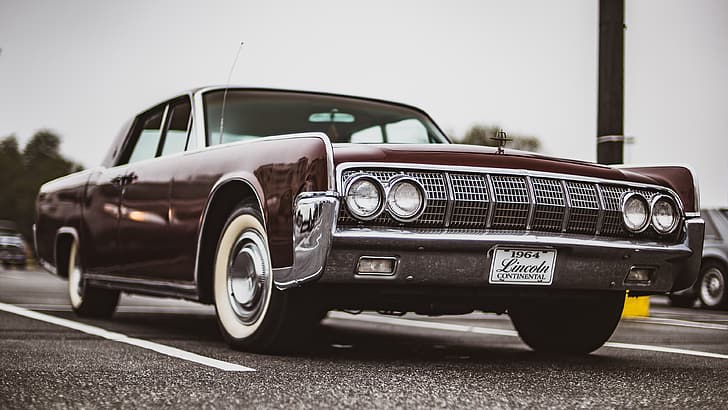 Lincoln, Continental, 1964, 1964 Lincoln Continental, Tapety HD