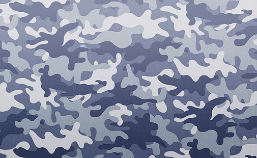 Camo, blue camouflage painting, Aero, Vector Art, Camo, HD wallpaper HD wallpaper