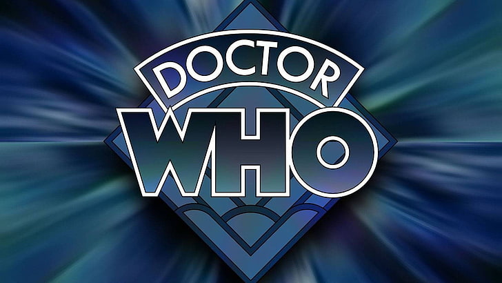 Logo Doctor Who, Doctor Who, logo, Wallpaper HD