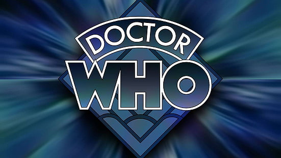 โลโก้ Doctor Who โลโก้ Doctor Who, วอลล์เปเปอร์ HD HD wallpaper