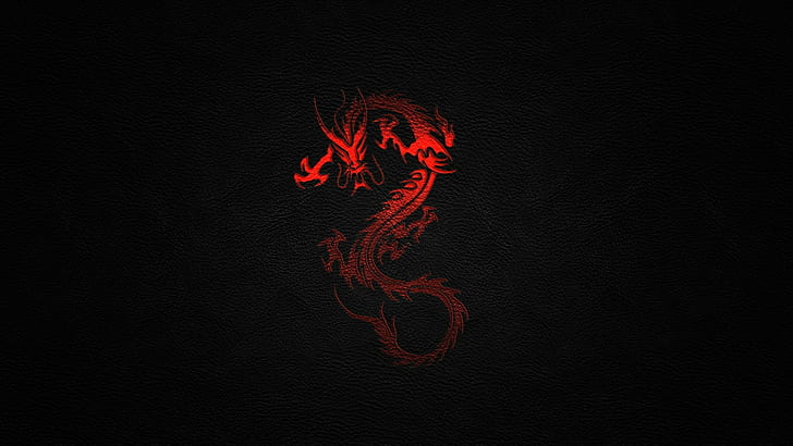 dragon, dragon chinois, Fond d'écran HD