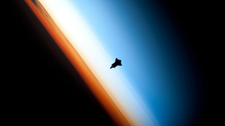 ศิลปะอวกาศกระสวยอวกาศอวกาศ, วอลล์เปเปอร์ HD