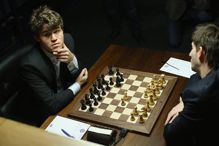 catur, Magnus Carlsen, Wallpaper HD