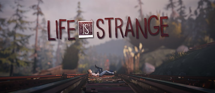 Life Is Strange, Max Caulfield, Chloe Price, videospel, HD tapet HD wallpaper