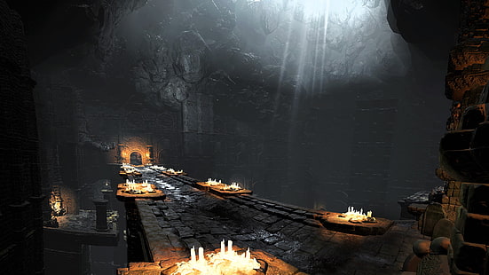 Dark Souls, Dark Souls III, videospel, HD tapet HD wallpaper