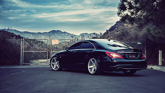Mercedes-Benz, supersamochody, samochód, Mercedes-Benz CLS, Tapety HD HD wallpaper