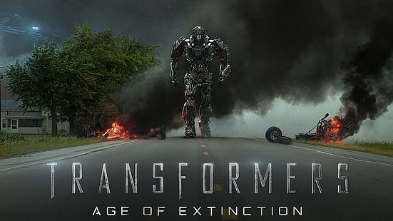 Тапет за Трансформърс Age of Extinction, Transformers: Age of Extinction, HD тапет HD wallpaper