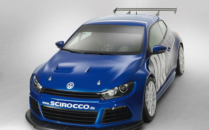 VW Scirocco Gt24, Tuning, Scirocco, Autos, HD-Hintergrundbild