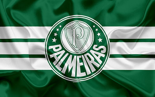 Soccer, Sociedade Esportiva Palmeiras, Logo, HD wallpaper HD wallpaper