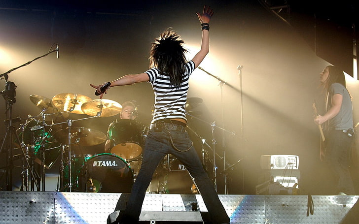 Groupe (musique), Tokio Hotel, Fond d'écran HD