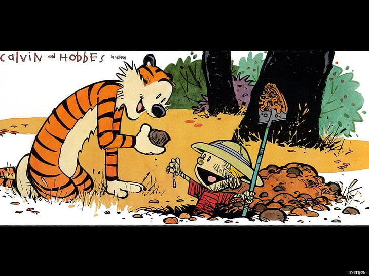 Calvin and hobbes wallpapers HD