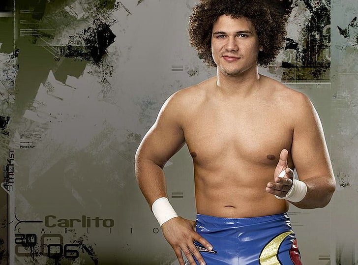 Carly Colón, WWE, campionato dei pesi massimi, campione del mondo, Sfondo HD