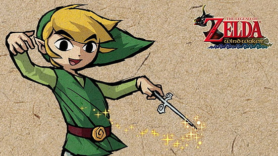 Zelda, Zelda Efsanesi: Rüzgar Waker, HD masaüstü duvar kağıdı HD wallpaper