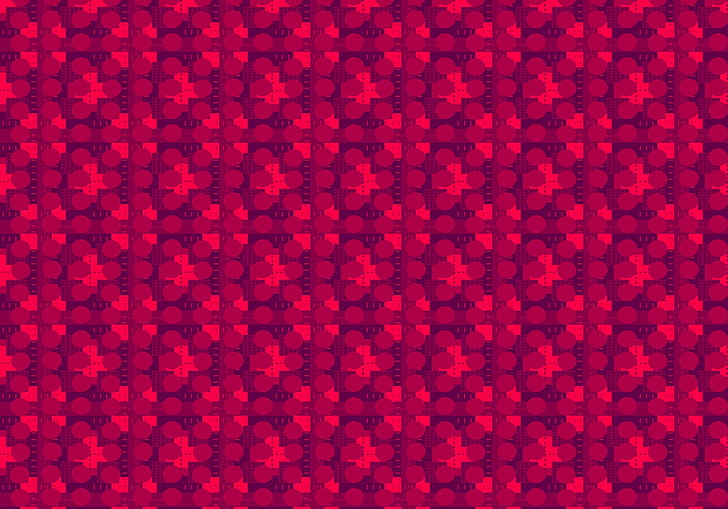 pink knitted textile, background, red, bright, surface, HD wallpaper