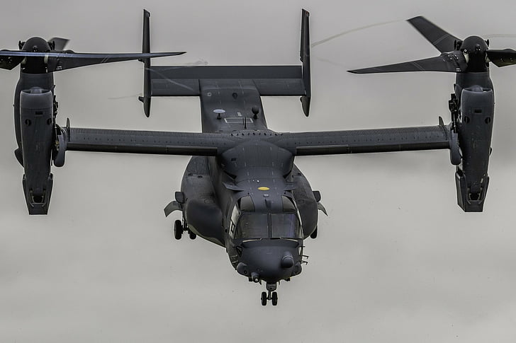 軍用ヘリコプター、ベルボーイングV-22オスプレイ、航空機、輸送機、 HDデスクトップの壁紙