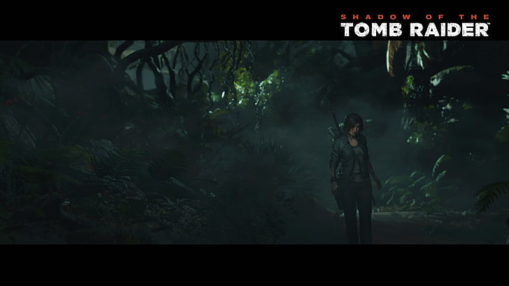 Shadow of the Tomb Raider, Лара Крофт, Tomb Raider, видеоигры, HD обои